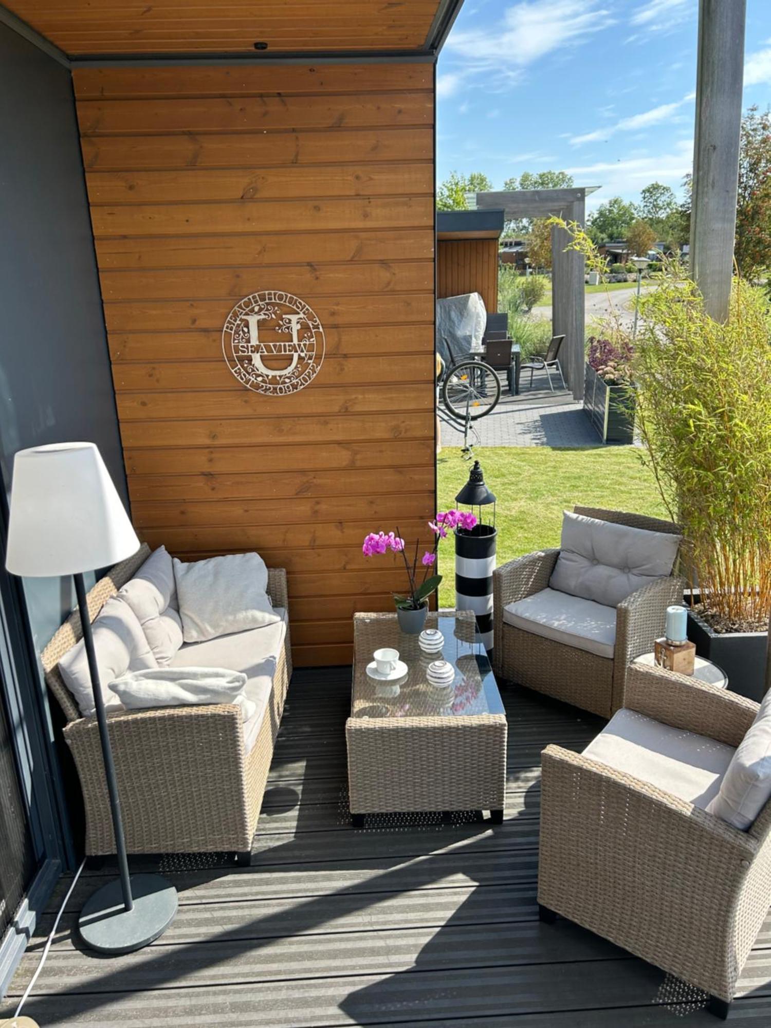 Beach House Chalet Seeparx Suesel Susel Bagian luar foto
