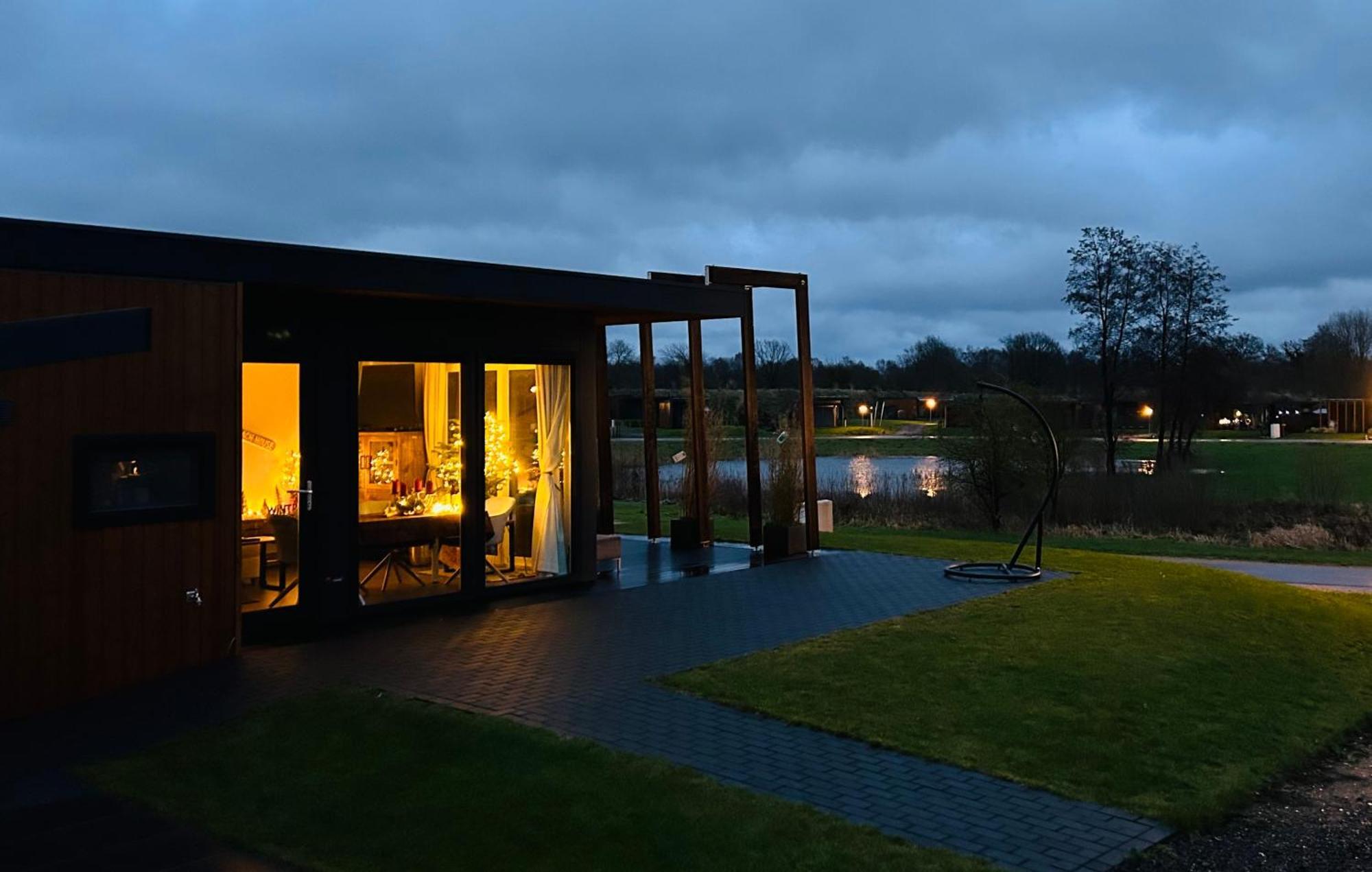 Beach House Chalet Seeparx Suesel Susel Bagian luar foto