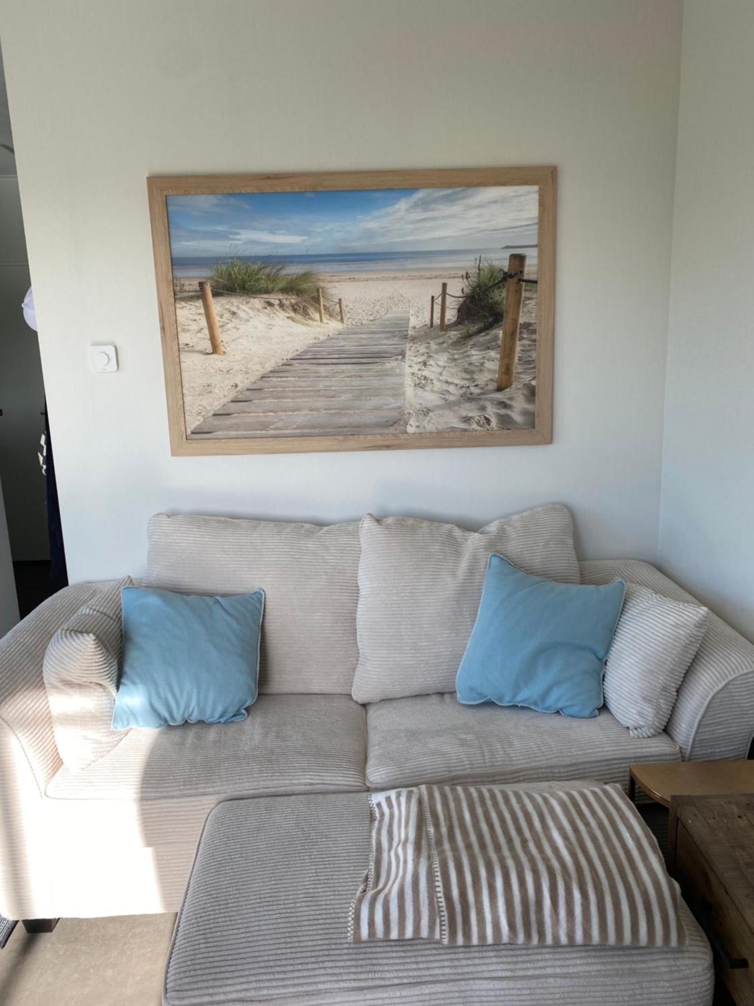 Beach House Chalet Seeparx Suesel Susel Bagian luar foto