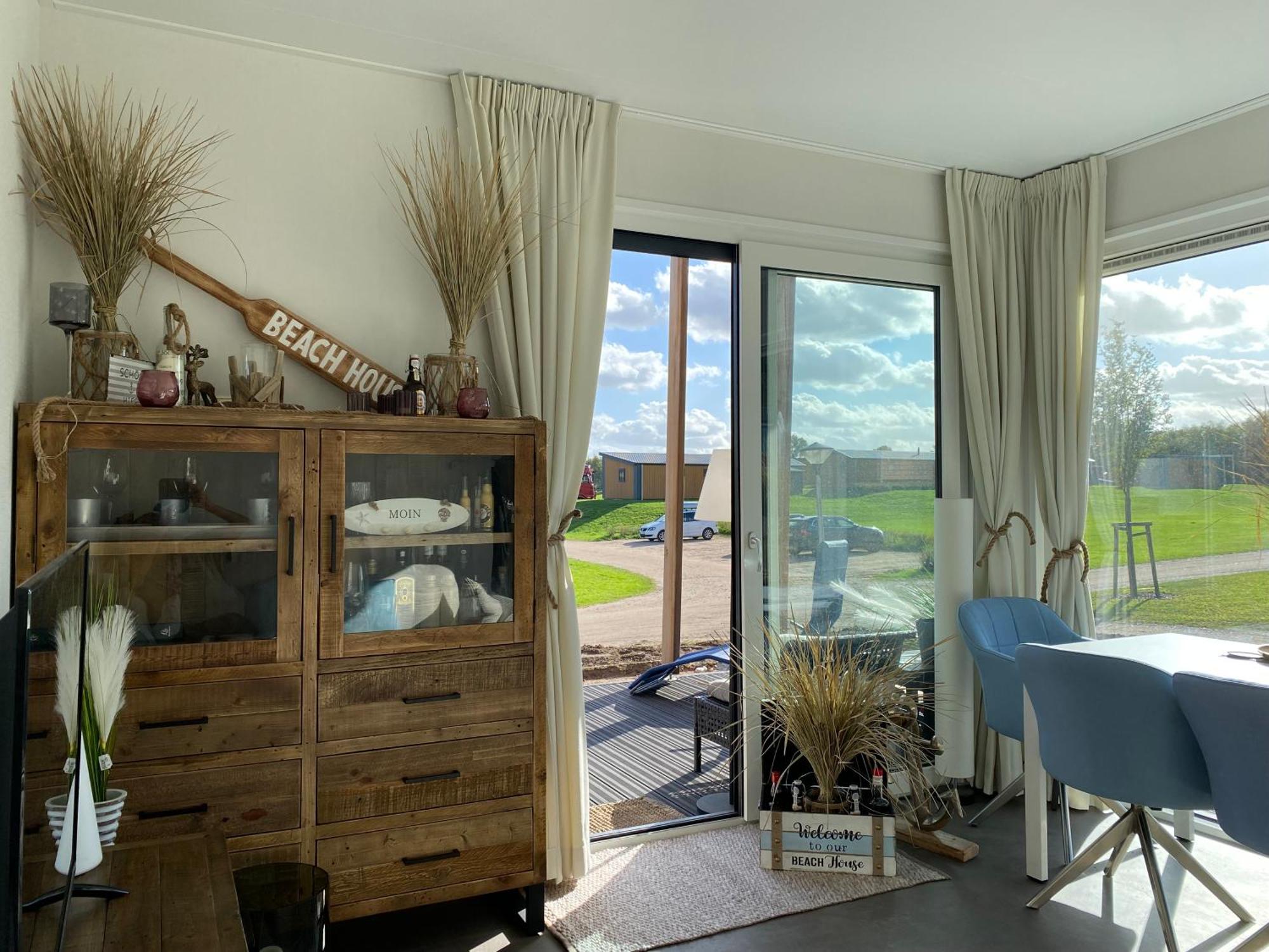 Beach House Chalet Seeparx Suesel Susel Bagian luar foto