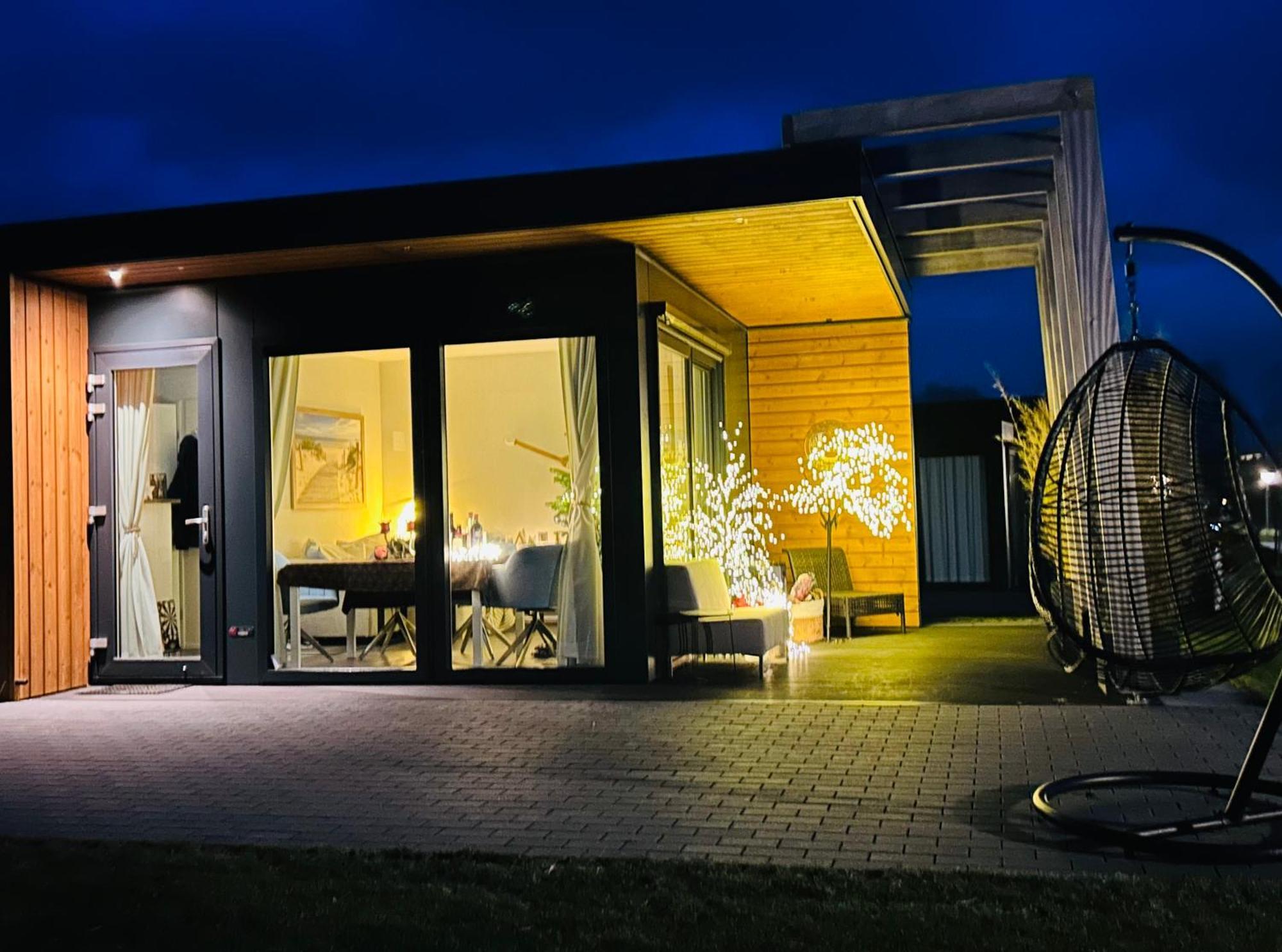 Beach House Chalet Seeparx Suesel Susel Bagian luar foto