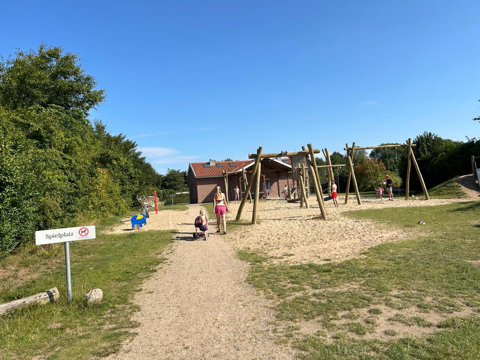 Beach House Chalet Seeparx Suesel Susel Bagian luar foto