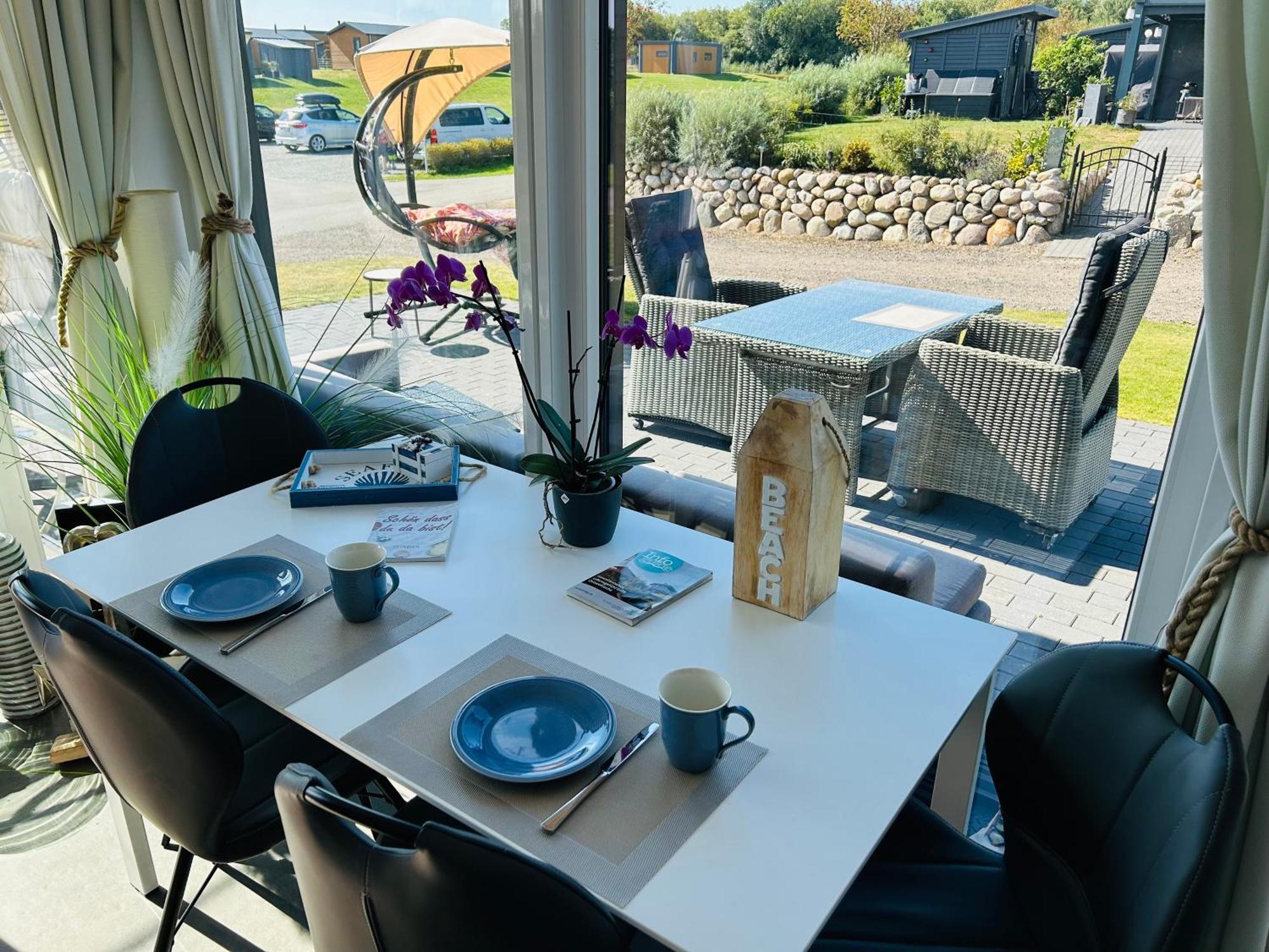 Beach House Chalet Seeparx Suesel Susel Bagian luar foto