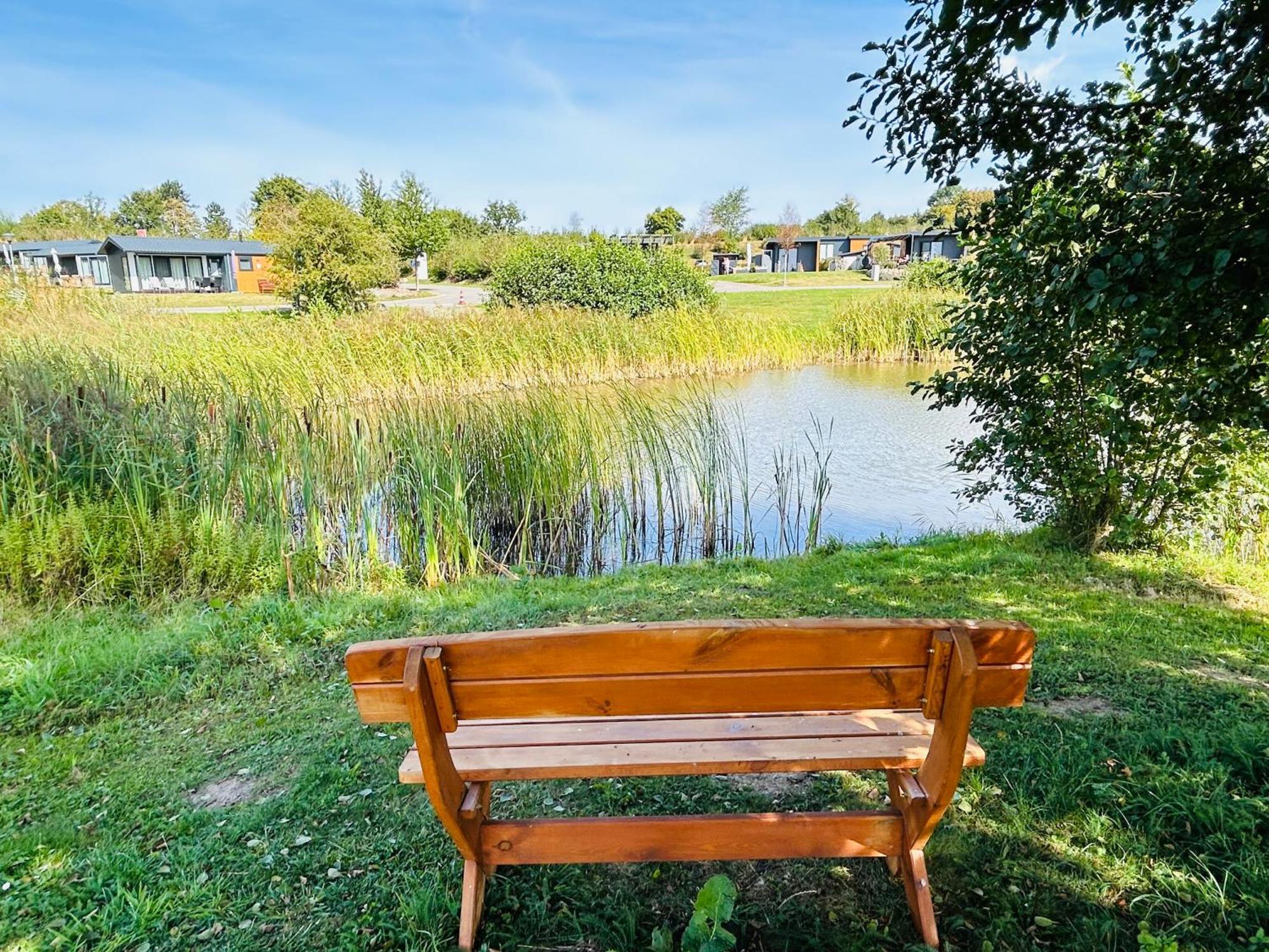 Beach House Chalet Seeparx Suesel Susel Bagian luar foto