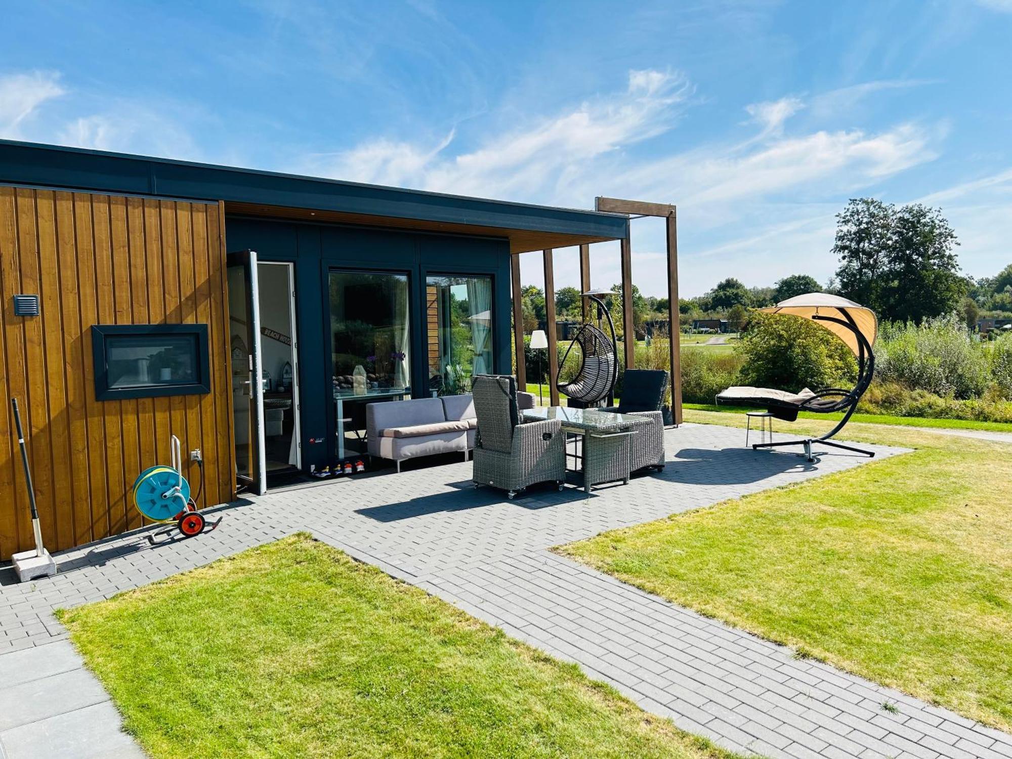 Beach House Chalet Seeparx Suesel Susel Bagian luar foto