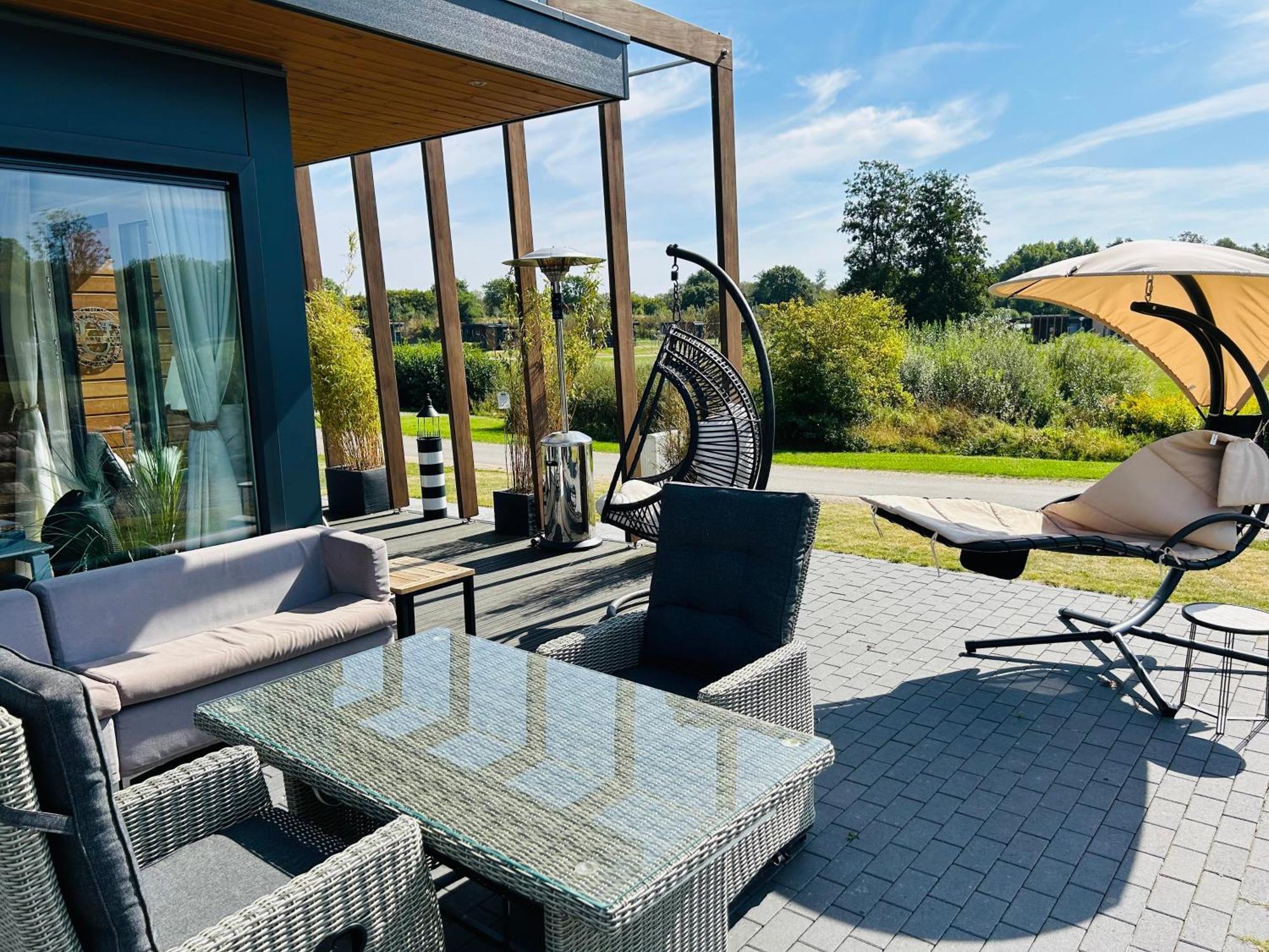 Beach House Chalet Seeparx Suesel Susel Bagian luar foto