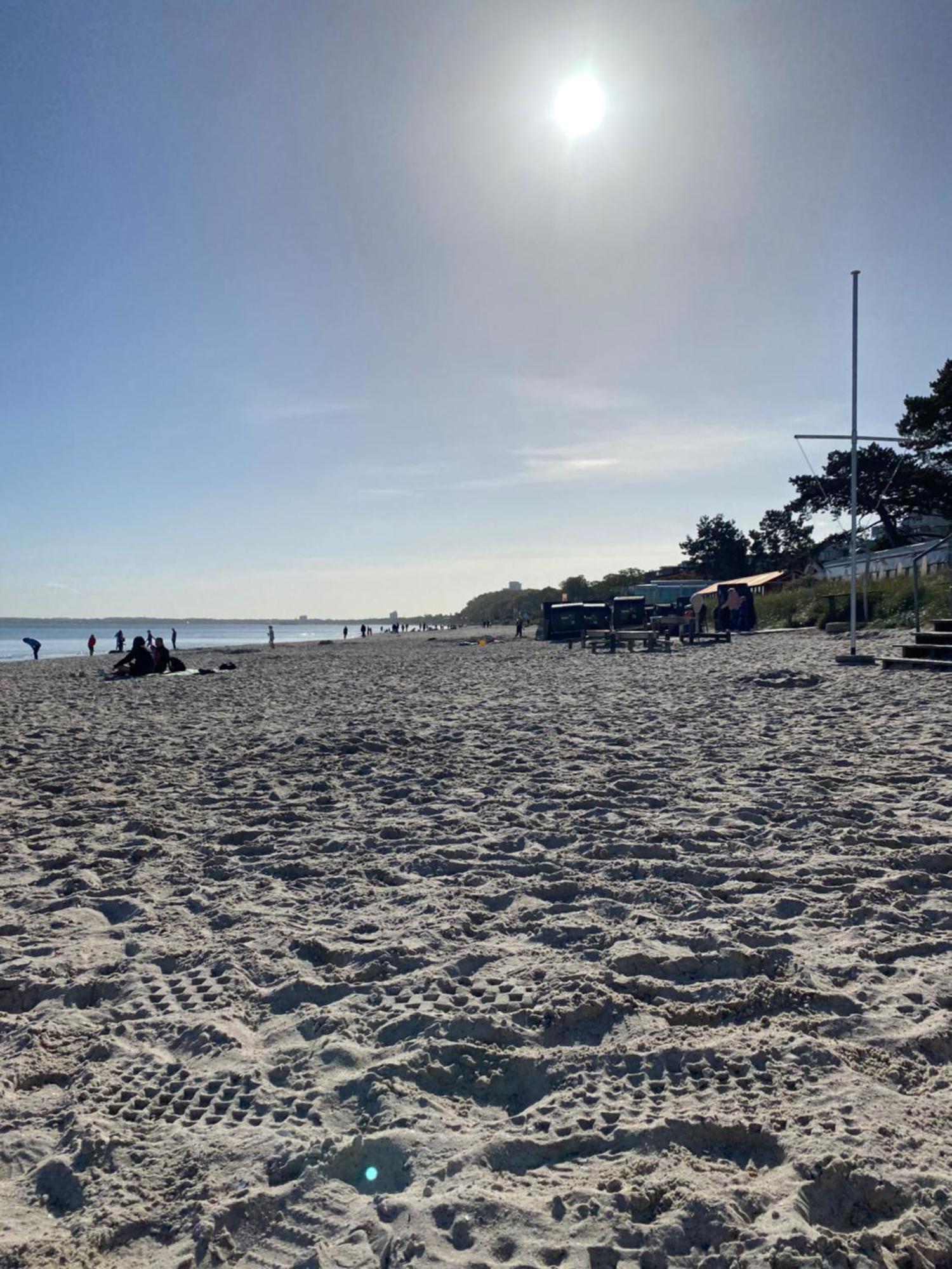 Beach House Chalet Seeparx Suesel Susel Bagian luar foto
